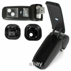 Armrest Armrest Black Leather Mini Clubman R55 07-14 R56 06-13 Cabriolet R57