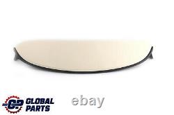 BMW Mini Cooper One F56 Rear Spoiler Trunk Lid Pepper White 7317198