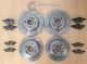 Bmw Mini One Cooper S Perforated Front And Rear Brake Discs & Pads
