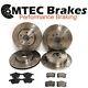 Bmw Mini One Cooper S Perforated Front And Rear Brake Discs & Pads