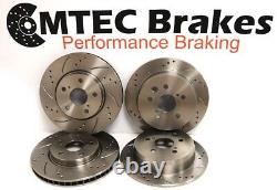 BMW Mini ONE COOPER S Perforated Front and Rear Brake Discs & Pads