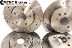BMW Mini ONE COOPER S Perforated Front and Rear Brake Discs & Pads