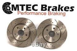 BMW Mini ONE COOPER S Perforated Front and Rear Brake Discs & Pads
