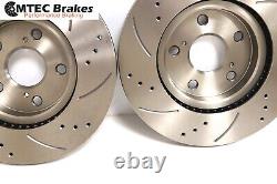 BMW Mini ONE COOPER S Perforated Front and Rear Brake Discs & Pads