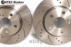 BMW Mini ONE COOPER S Perforated Front and Rear Brake Discs & Pads