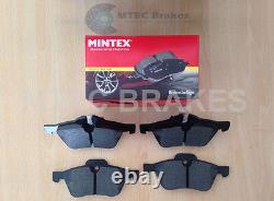 BMW Mini ONE COOPER S Perforated Front and Rear Brake Discs & Pads