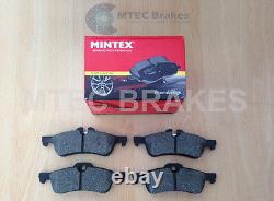 BMW Mini ONE COOPER S Perforated Front and Rear Brake Discs & Pads