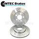 Bmw Mini One Cooper S R50 R53 Front Perforated And Grooved Brake Discs 276mm