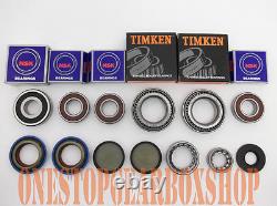 BMW, Mini One/Cooper 6-Speed Getrag R50/53 Gearbox Bearing Repair Kit