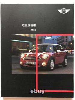 BMW Mini R56 Mini Cooper S Mini Cooper Mini One Owner's Manual BMW BMW Mini R56 Mini Cooper S Mini Cooper Mini One Owner's Manual BMW