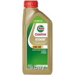 BOSCH Inspection Set 8 L Castrol EDGE 5W-30 LL for MINI Mini Cooper One BMW 2