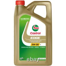 BOSCH Inspection Set 8 L Castrol EDGE 5W-30 LL for MINI Mini Cooper One BMW 2