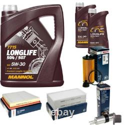 BOSCH Inspection set 7L MANNOL 5W-30 Longlife for Mini Cooper One and BMW 2