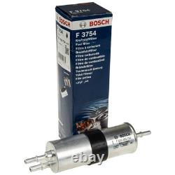 BOSCH Inspection set 7L MANNOL 5W-30 Longlife for Mini Cooper One and BMW 2