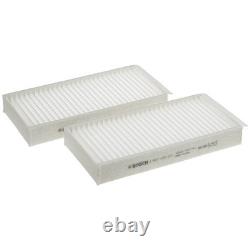 BOSCH Inspection set 7L MANNOL 5W-30 Longlife for Mini Cooper One and BMW 2