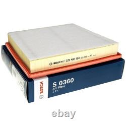 BOSCH Inspection set 7L MANNOL 5W-30 Longlife for Mini Cooper One and BMW 2