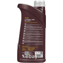 BOSCH Inspection set 7L MANNOL 5W-30 Longlife for Mini Cooper One and BMW 2