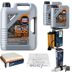 BOSCH Inspection set 7 L LIQUI MOLY Top Tec 4200 5W-30 for Mini Cooper One