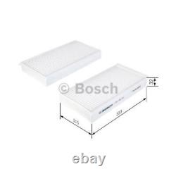 BOSCH Inspection set 7 L LIQUI MOLY Top Tec 4200 5W-30 for Mini Cooper One