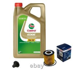 BOSCH Oil Filter 5L Castrol EDGE FST 5W-30 LL for MINI Mini Cooper One