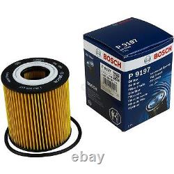 BOSCH Oil Filter 5 L Castrol EDGE 5W-30 for MINI Mini Cooper One Convertible