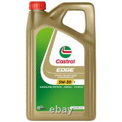 BOSCH Oil Filter 5 L Castrol EDGE 5W-30 for MINI Mini Cooper One Convertible