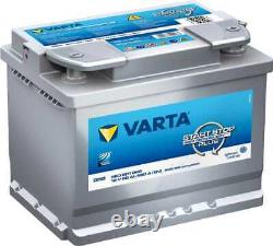 Battery Varta Start-stop Silver Dynamic Agm 60ah / 680a (d52)