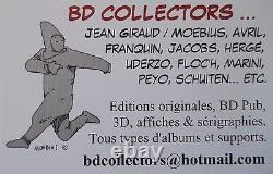 Belgian BD Mini One Mini Cooper 12 pages BD Jo Bang Moebius Jean Giraud