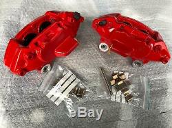 Big Brake Kit Caliper From 4 Pistons Prior To Red Mini Cooper S R55 One Jcw