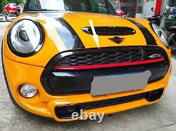 Black Glossy Front Grille Frame for Mini One Cooper F54 Clubman Up to 2019