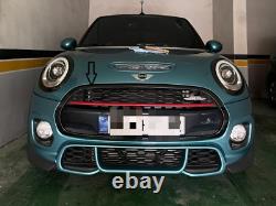 Black Glossy Front Grille Frame for Mini One Cooper F54 Clubman Up to 2019