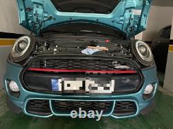 Black Glossy Front Grille Frame for Mini One Cooper F54 Clubman Up to 2019