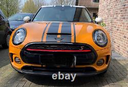 Black Glossy Front Grille Frame for Mini One Cooper F54 Clubman Up to 2019