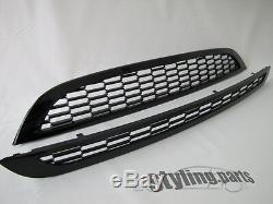 Black Grille Suitable For Mini One Cooper S R50 R53 R52