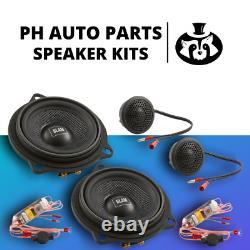 Blam Component 100 MM Speaker Holder Full Upgrade Kit Mini Cooper One F55 F56 F57