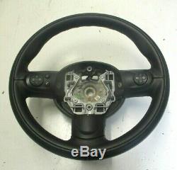 Bmw Mini 3 Spokes Leather Steering Wheel Sport R55 R56 R57 6794624