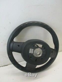 Bmw Mini 3 Spokes Leather Steering Wheel Sport R55 R56 R57 6794624