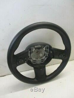 Bmw Mini 3 Spokes Leather Steering Wheel Sport R55 R56 R57 6794624