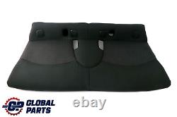 Bmw Mini Clubman R55 Seat Rear Sofa Cover Fabric Cosmos Black Charcoal