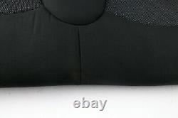 Bmw Mini Clubman R55 Seat Rear Sofa Cover Fabric Cosmos Black Charcoal