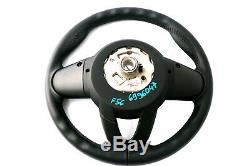 Bmw Mini Cooper F55 F56 F60 Sports Leather Steering Wheel Multifunction Radius 3