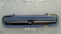 Bmw Mini Cooper One R50 2001 2006 Rear Bumper In Black