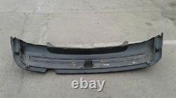 Bmw Mini Cooper One R50 2001 2006 Rear Bumper In Black