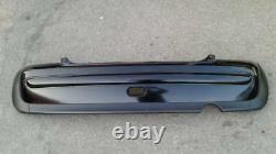 Bmw Mini Cooper One R50 2001 2006 Rear Bumper In Black