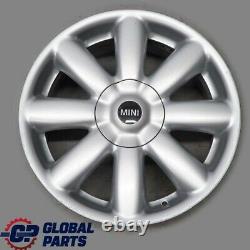 Bmw Mini Cooper One R50 R55 R56 Wheel Alloy 17 7j Crown Spoke 104 6769411