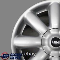 Bmw Mini Cooper One R50 R55 R56 Wheel Alloy 17 7j Crown Spoke 104 6769411