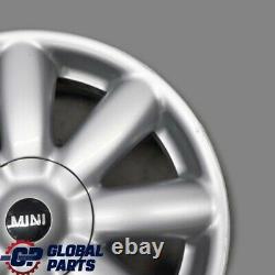 Bmw Mini Cooper One R50 R55 R56 Wheel Alloy 17 7j Crown Spoke 104 6769411