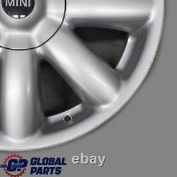 Bmw Mini Cooper One R50 R55 R56 Wheel Alloy 17 7j Crown Spoke 104 6769411