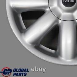 Bmw Mini Cooper One R50 R55 R56 Wheel Alloy 17 7j Crown Spoke 104 6769411