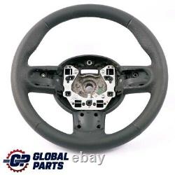 Bmw Mini Cooper One R55 R56 R60 New Steering Wheel Sport Steering Wheel Leather 3 Rays